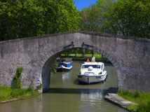 Base di Trebes houseboat Canal du Midi
