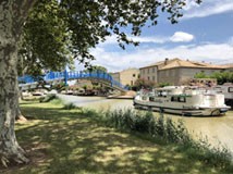 Base di Homps houseboat Canal du Midi