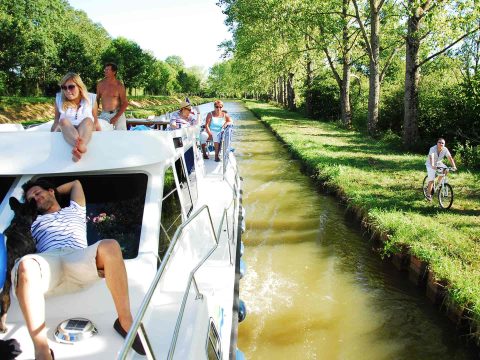 Crociera fluviale in Alsazia in houseboat