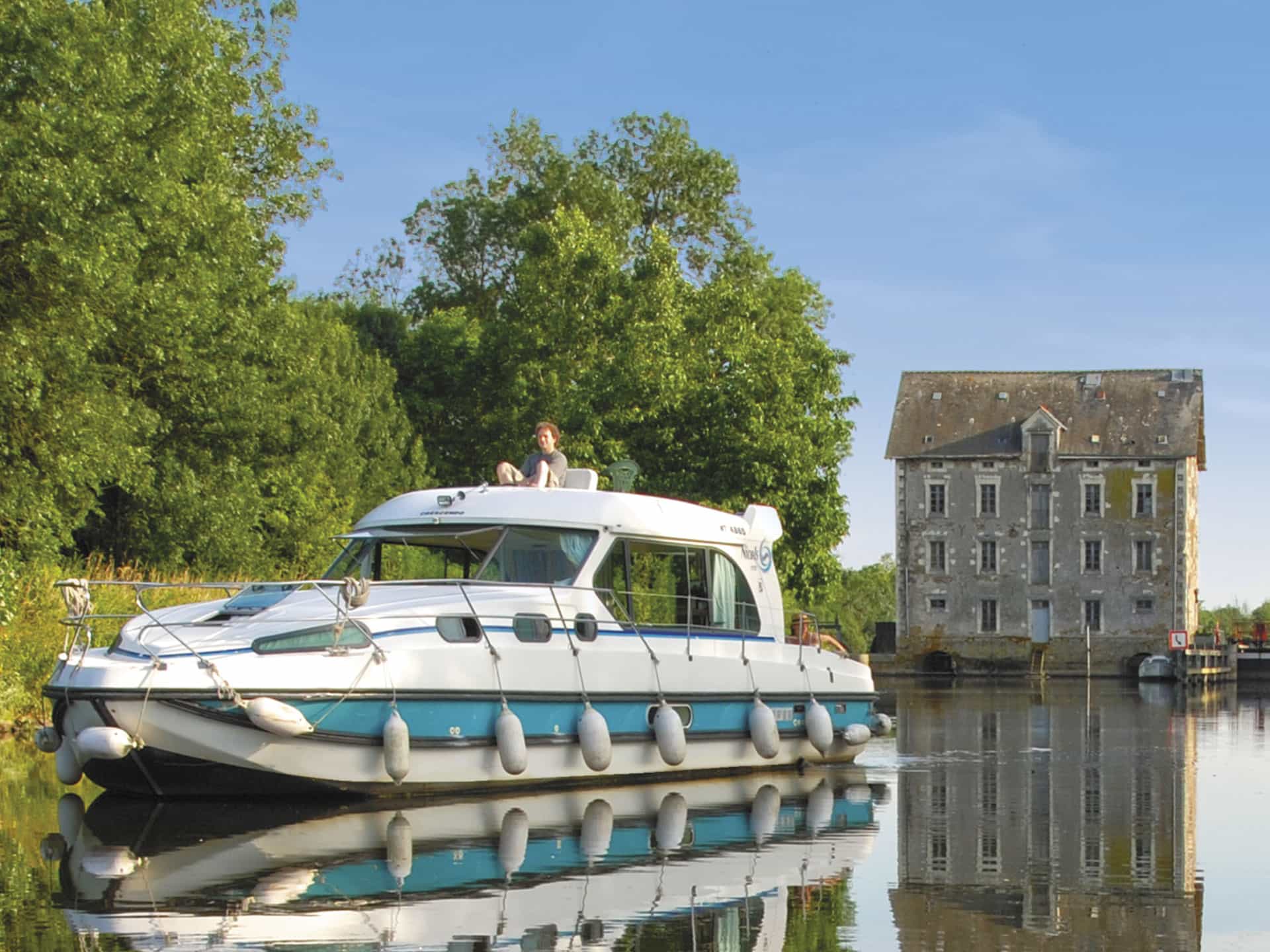 Houseboat in Anjou crociera in Francia
