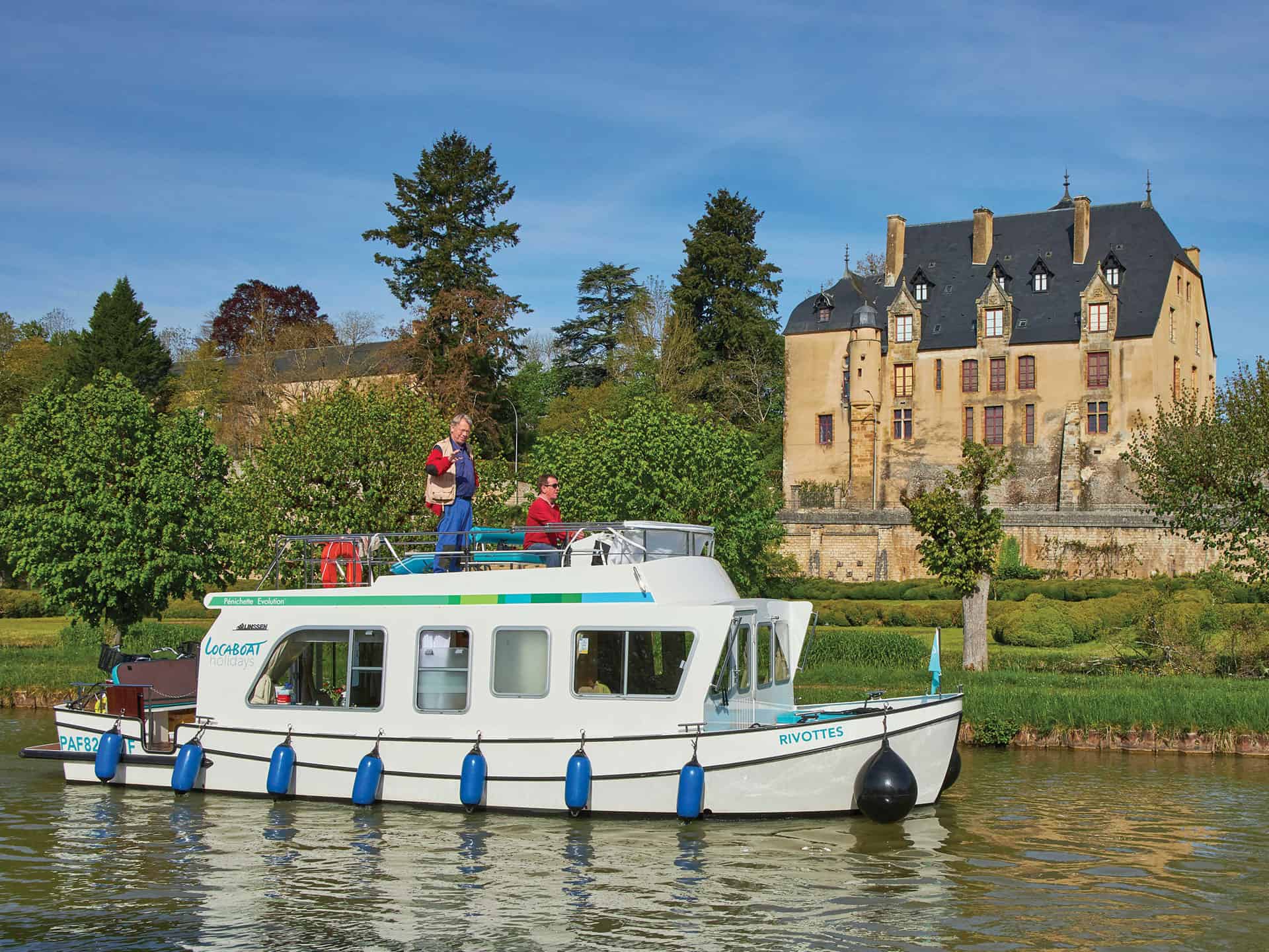 Penichette in Francia, Borgogna, Canal du Nivernais