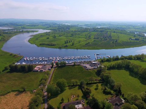 Base di Carrick on Shannon per crociere in Irlanda
