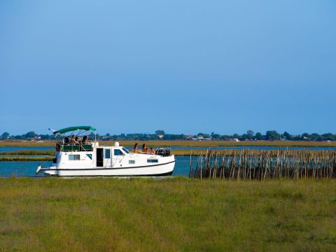 Houseboat in Italia, Laguna di Marano