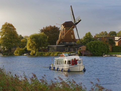 Penichette in Olanda per crociere fluviali