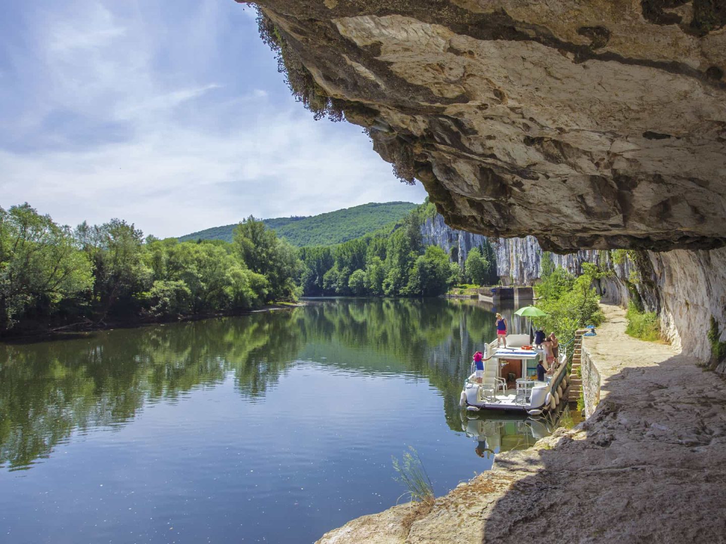 Houseboat in Francia Valle del Lot