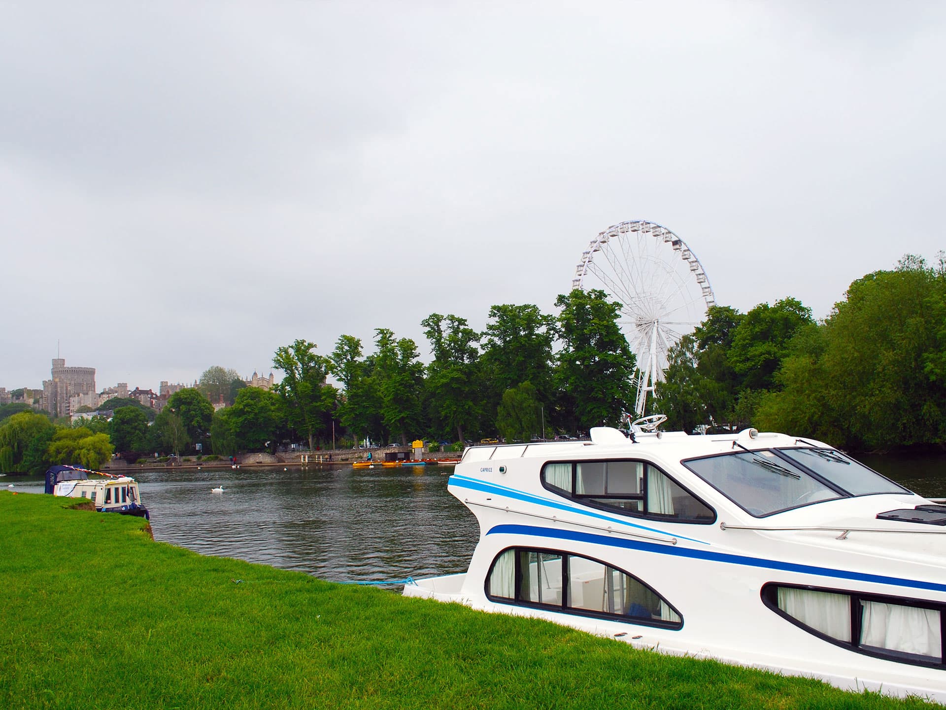 Houseboat sul Tamigi