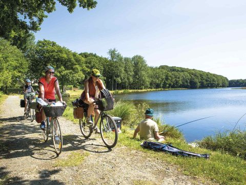 Bretagna con bici e houseboat