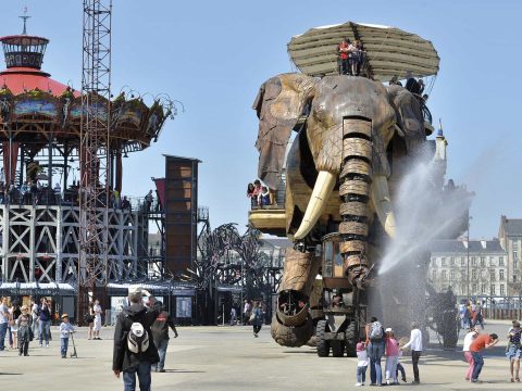 Vacanza in Bretagna in houseboat e visita di Nantes