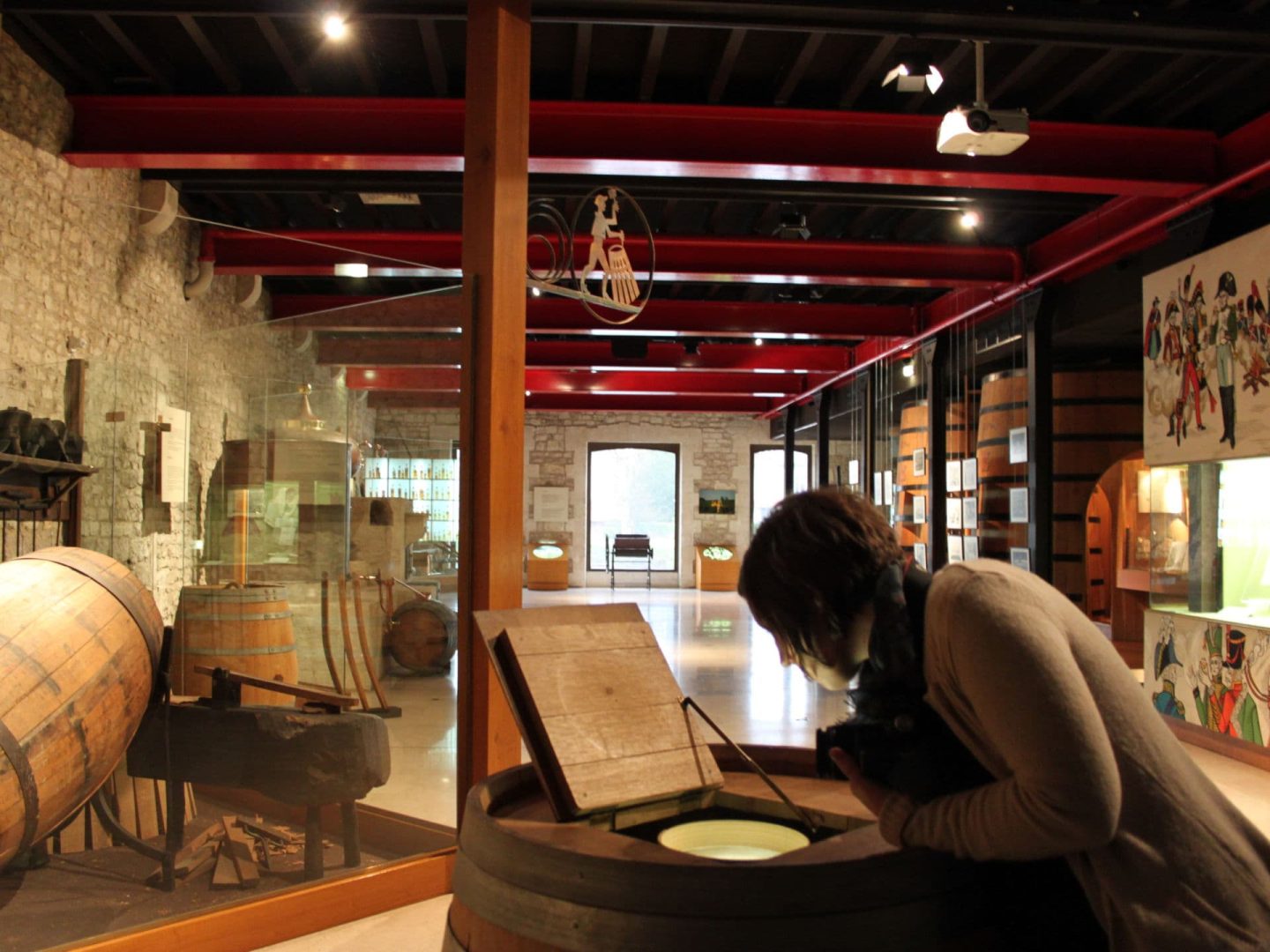 Cantina di Cognac nello Charente