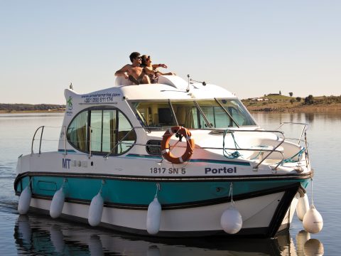 Houseboat Estivale Duo vista frontale