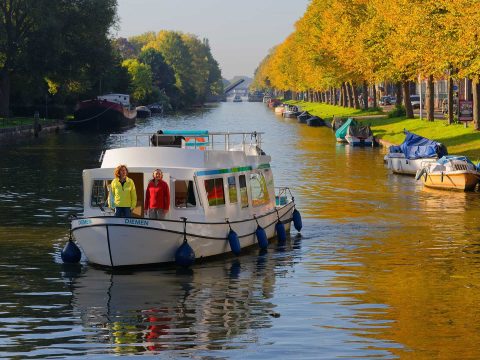Penichette in Olanda per vacanza fluviale