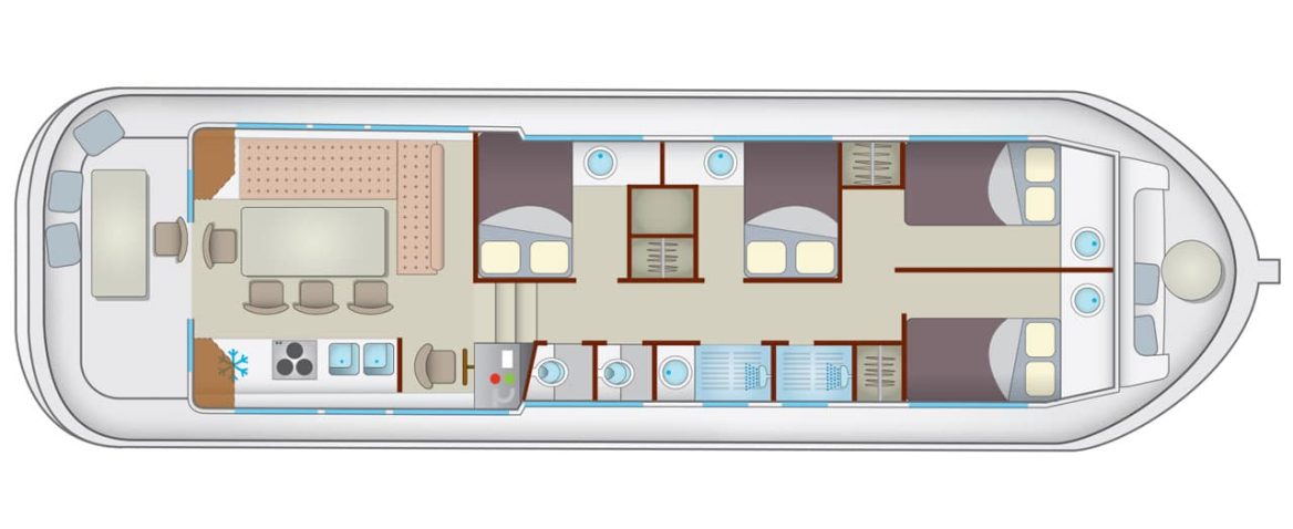 Penichette 1500r plan