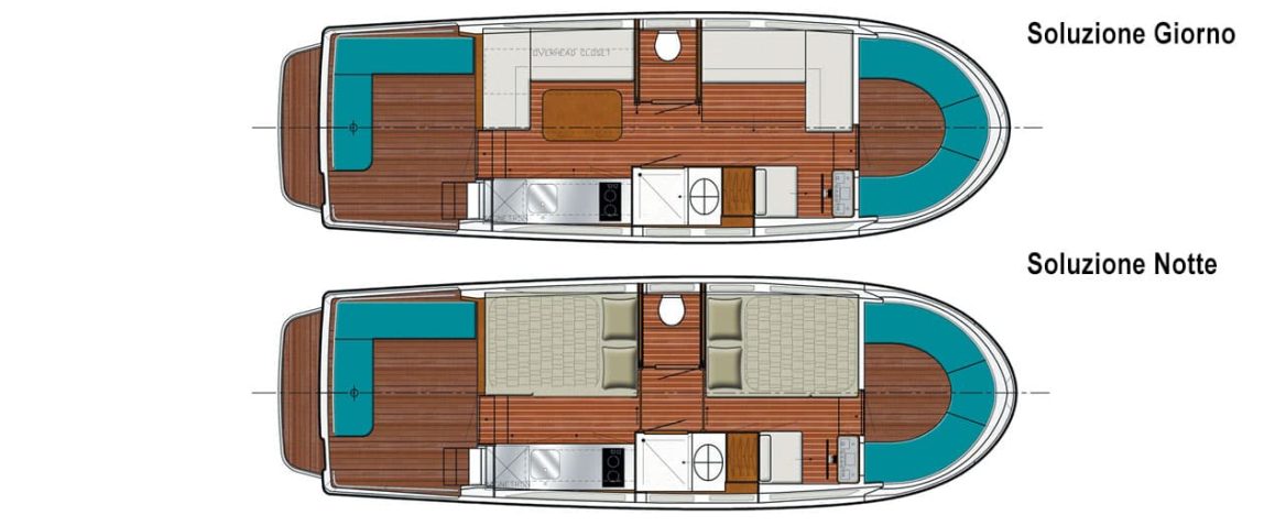 Penichette 950e Evolution plan