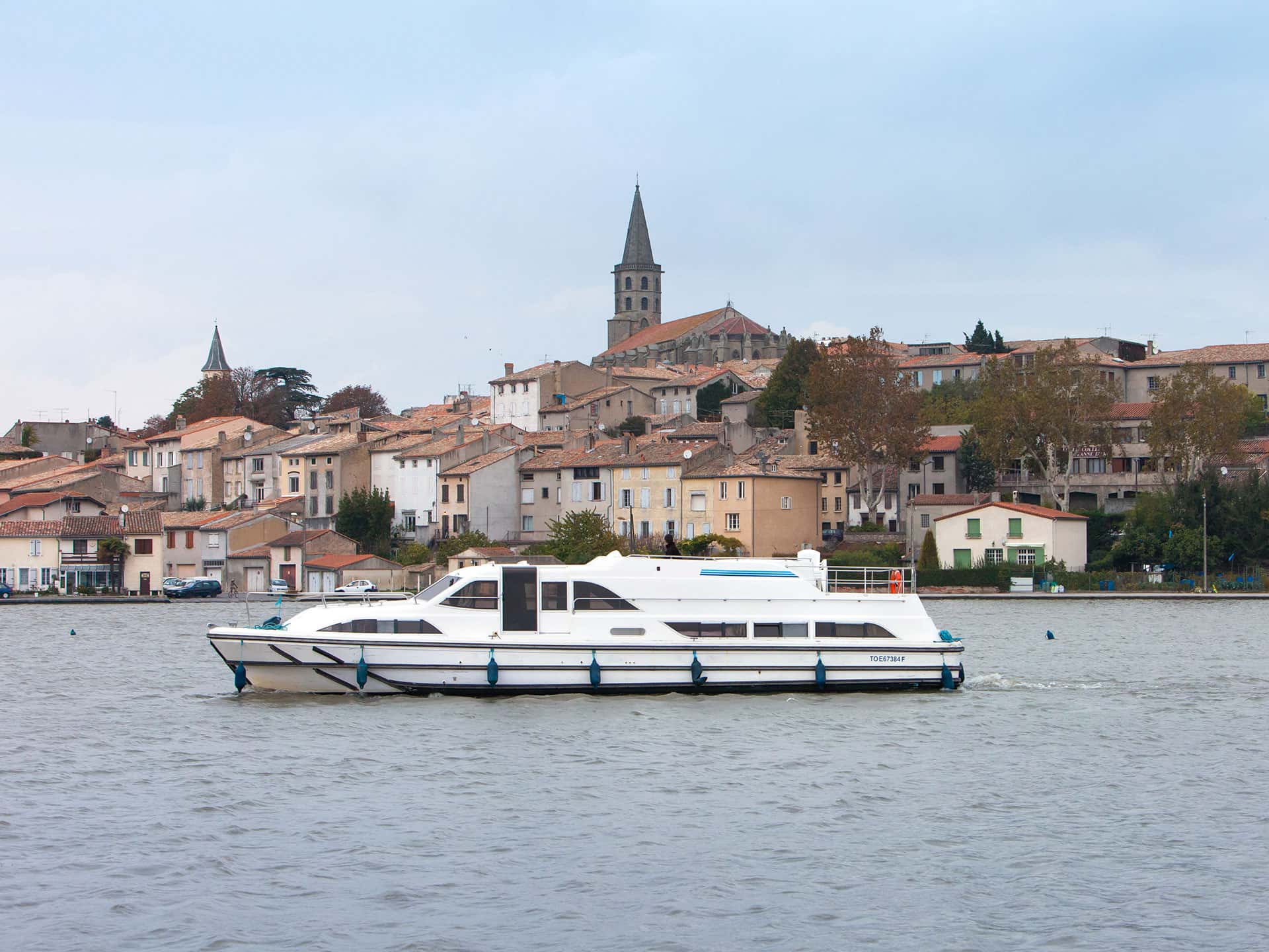 Houseboat Grand Classique nel Canal du Midi