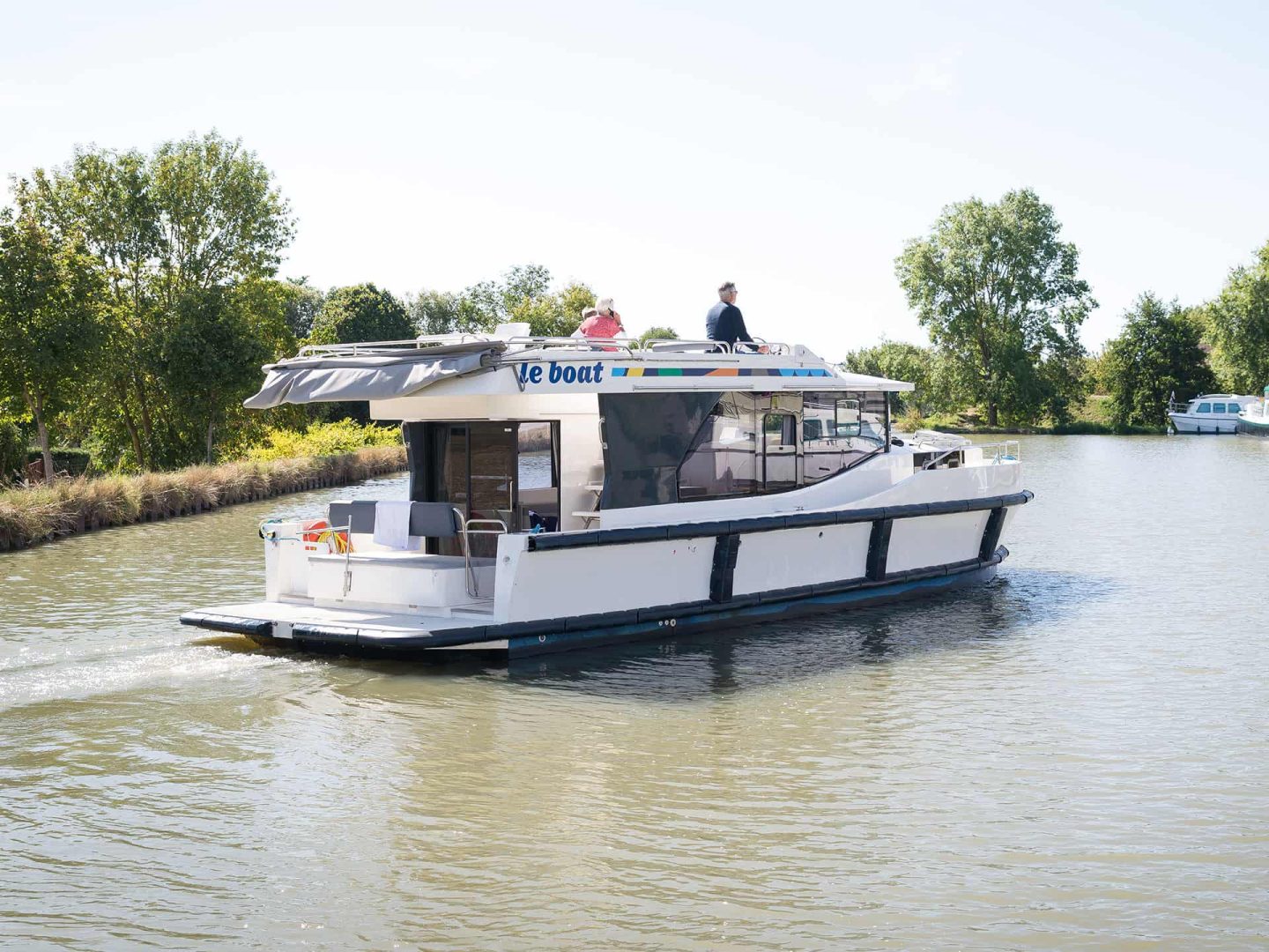 Houseboat Horizon 2 vista di prua