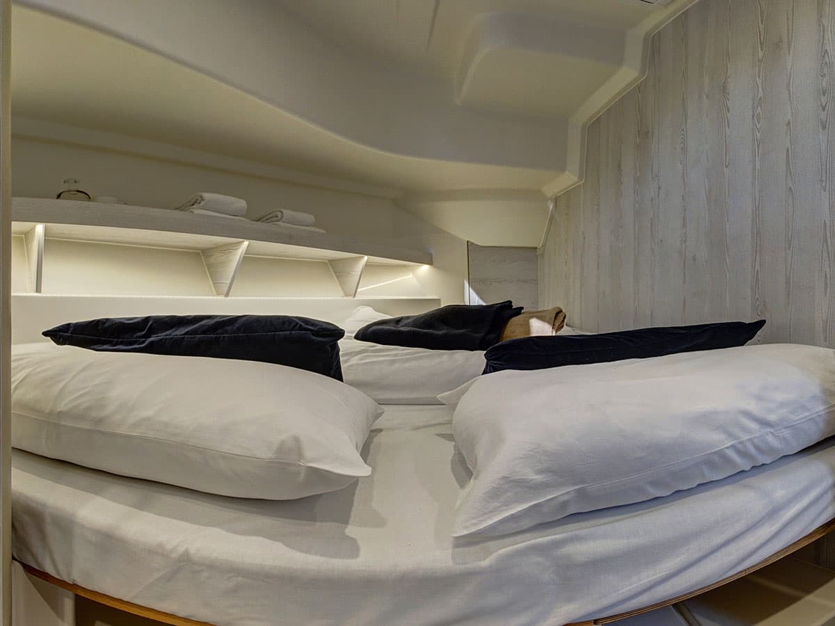 Houseboat Horizon 2 cabina di prua