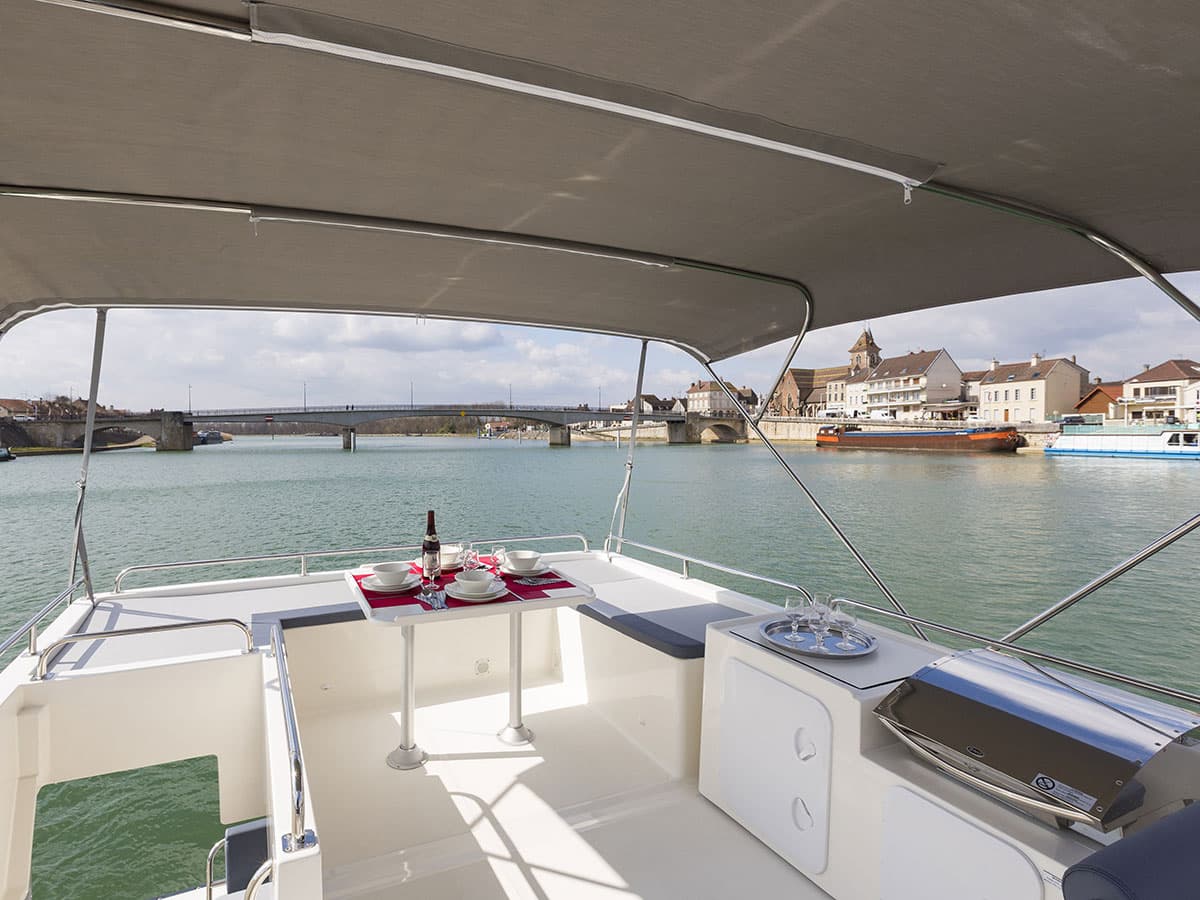 Houseboat Horizon 2 ponte superiore