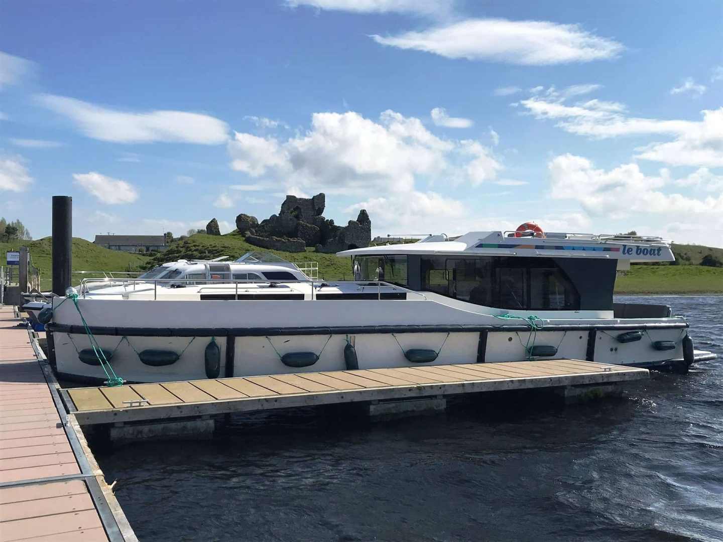 Houseboat Horizon 3 vista laterale