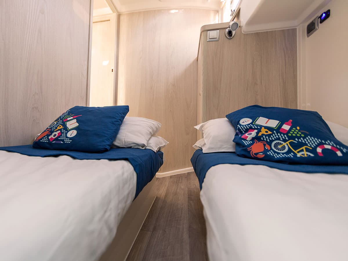 Houseboat Horizon 3 letti singoli