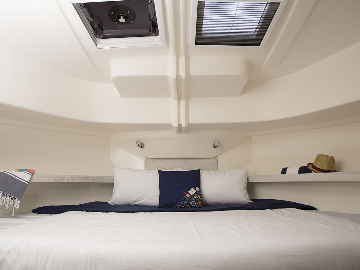 Houseboat Horizon 3 cabina di prua