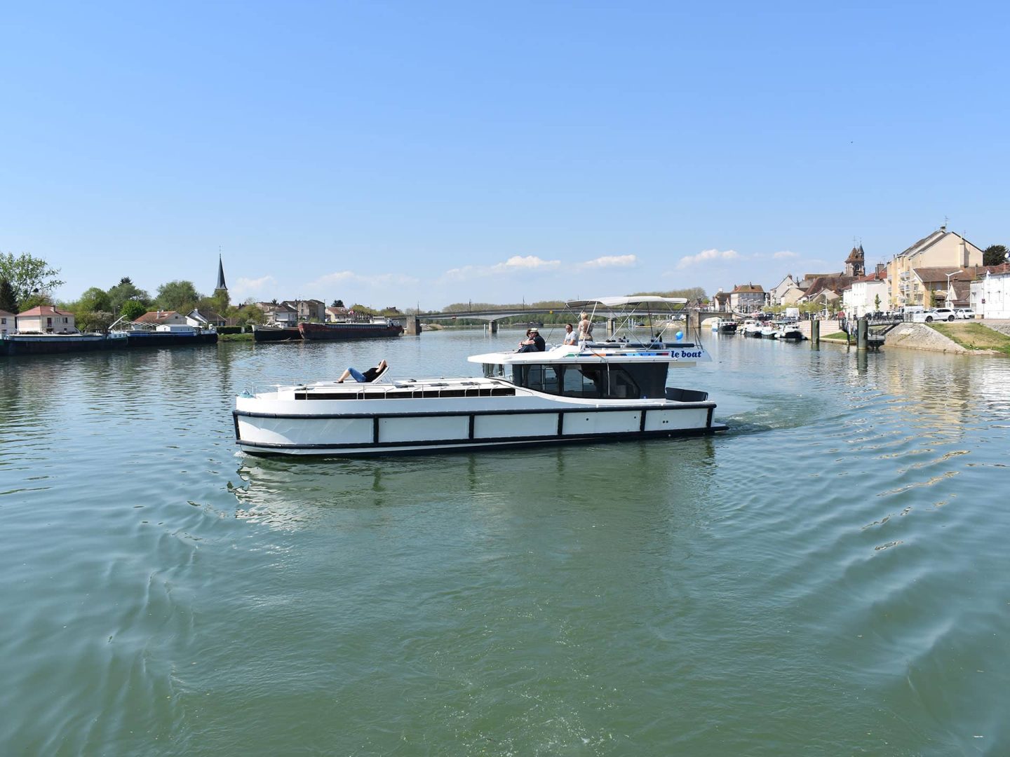 Houseboat Horizon 5 nel Canal du Midi