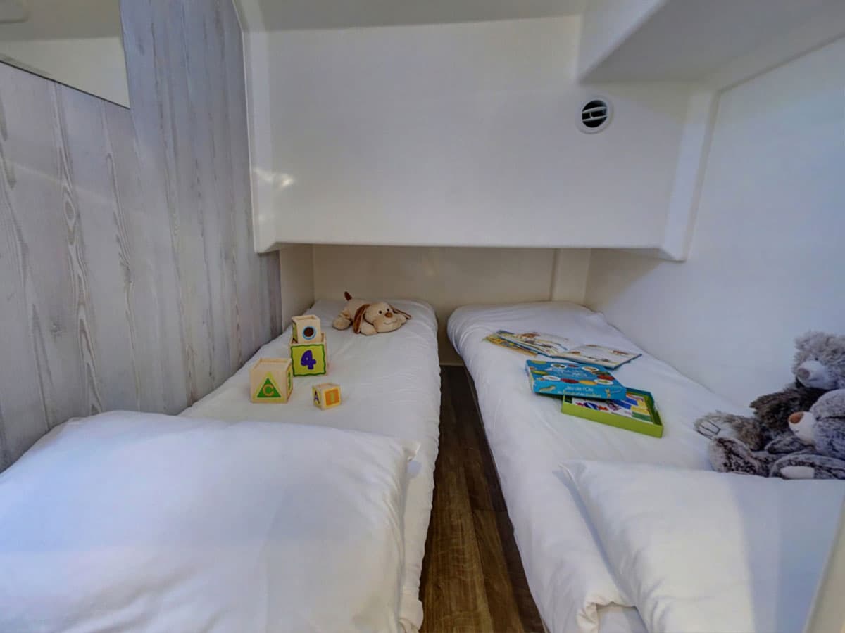 Houseboat Horizon 5 cabona letti singoli