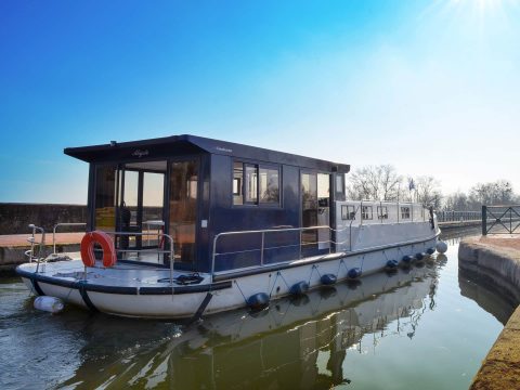 Houseboat Penichette F vista di poppa