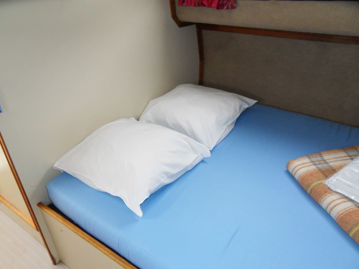 Houseboat Triton 860 Fly letto matrimoniale