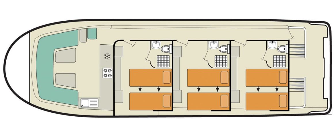 Houseboat Vision 3 plan