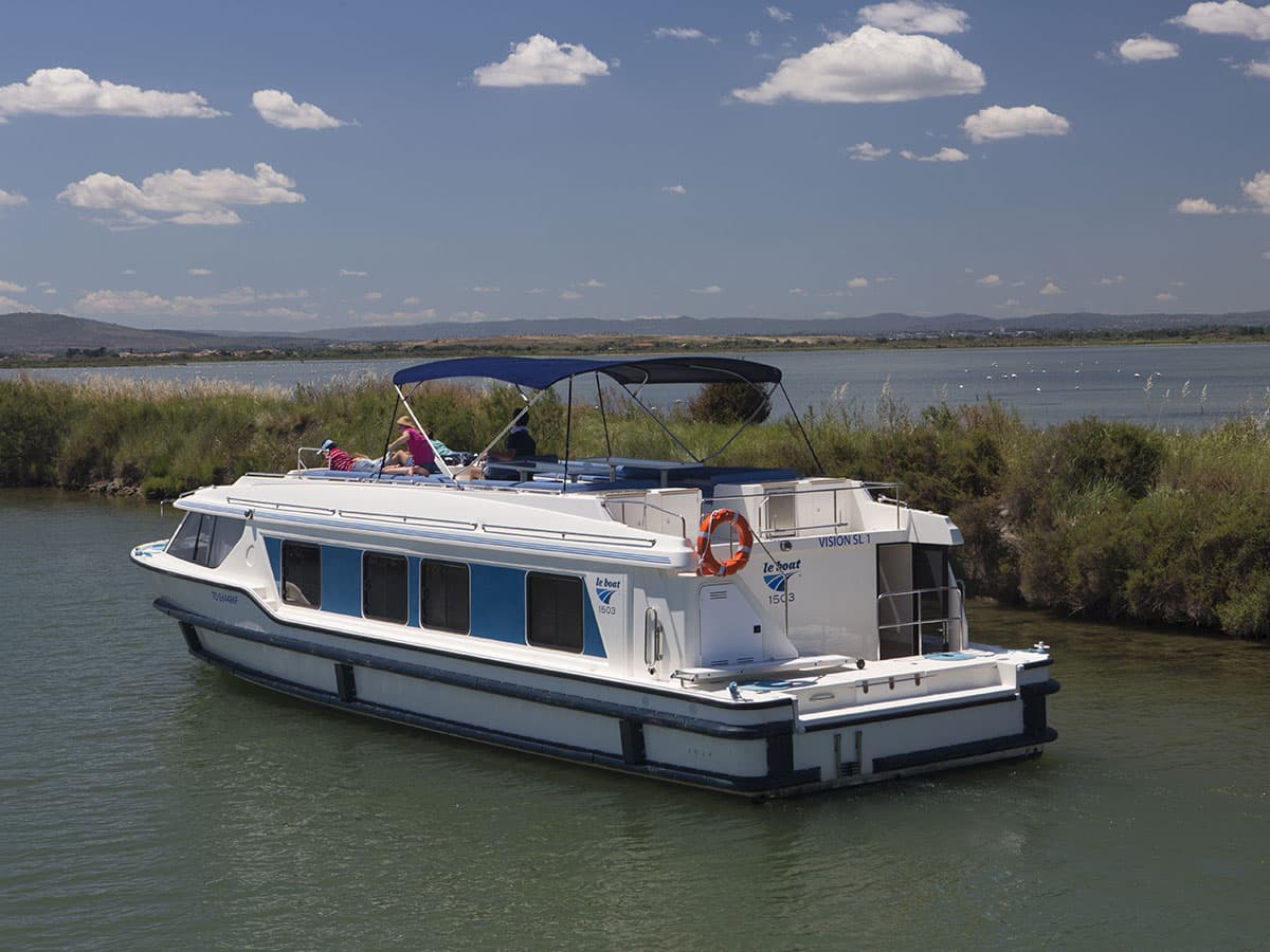 Houseboat Vision 3 poppa