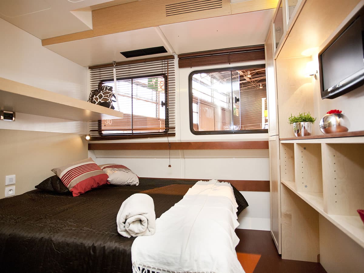 Houseboat Vision 4 cabina con letto matrimoniale