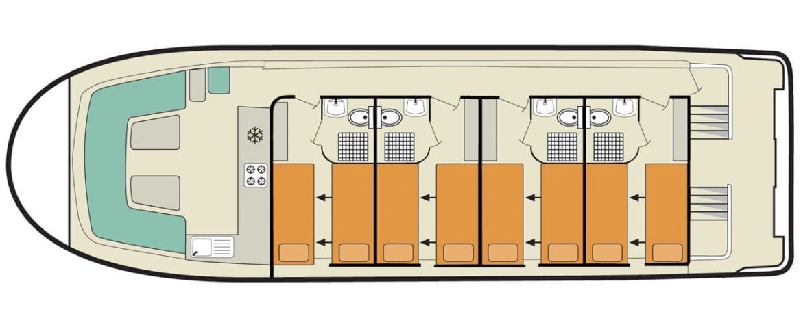 Houseboat Vision 4 plan
