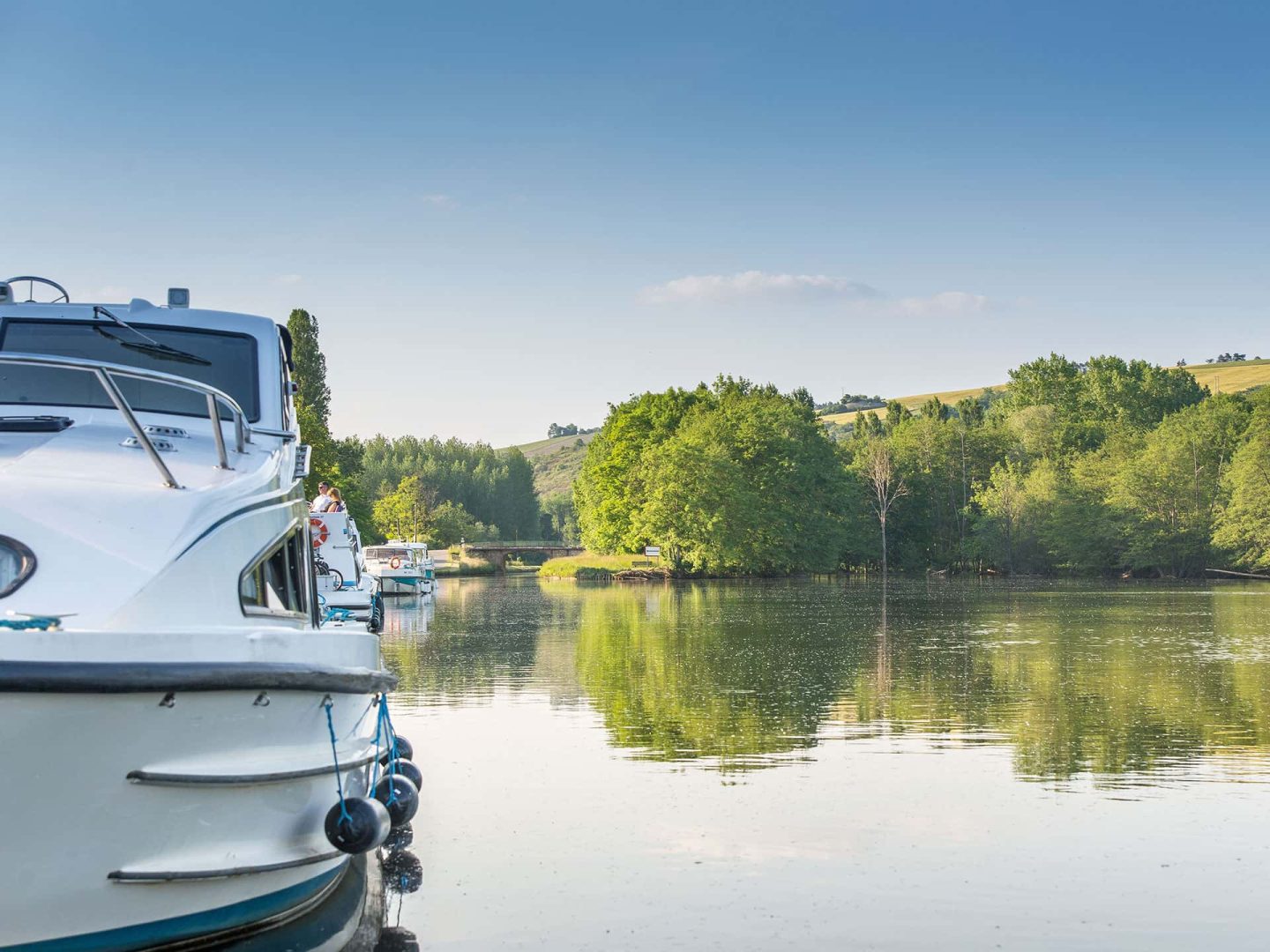 Houseboat Caprice prua