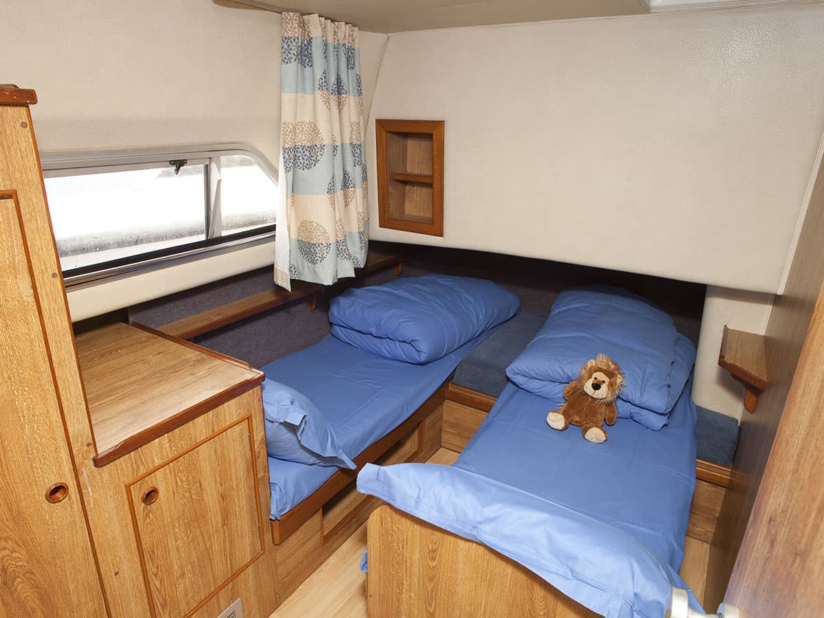 Houseboat Classique cabina letti singoli