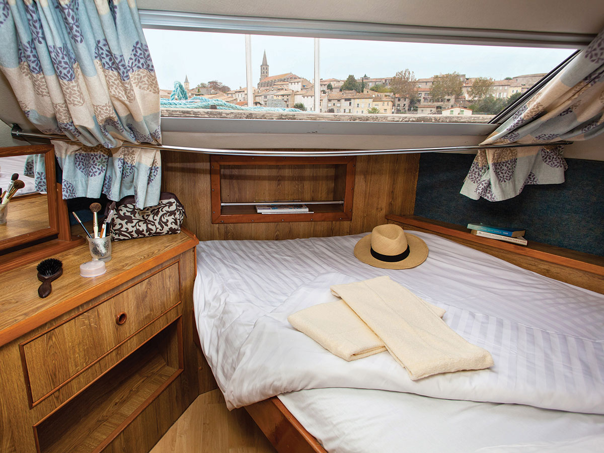 Houseboat Classique cabina matrimoniale