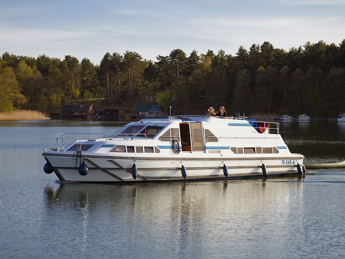 Houseboat Classique vista laterale
