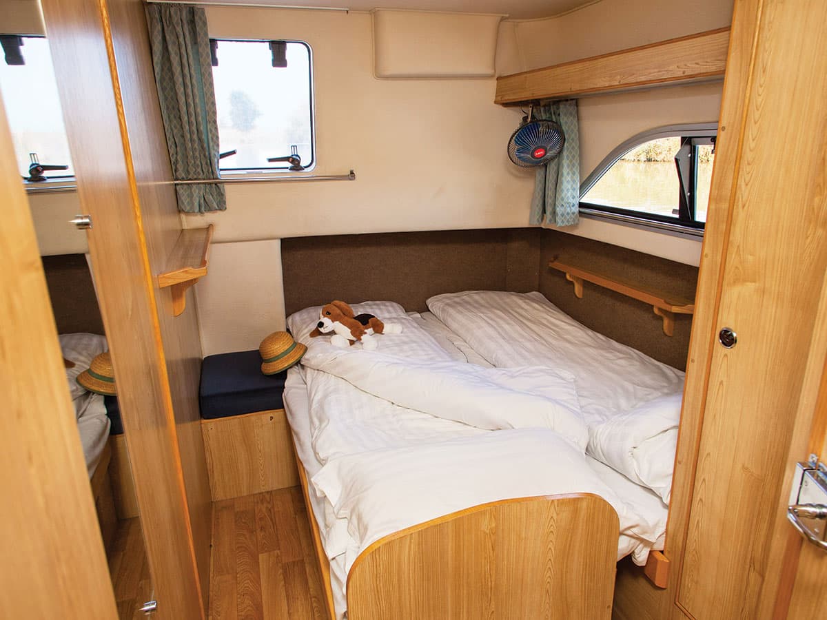 Houseboat Classique Star cabina letti singoli