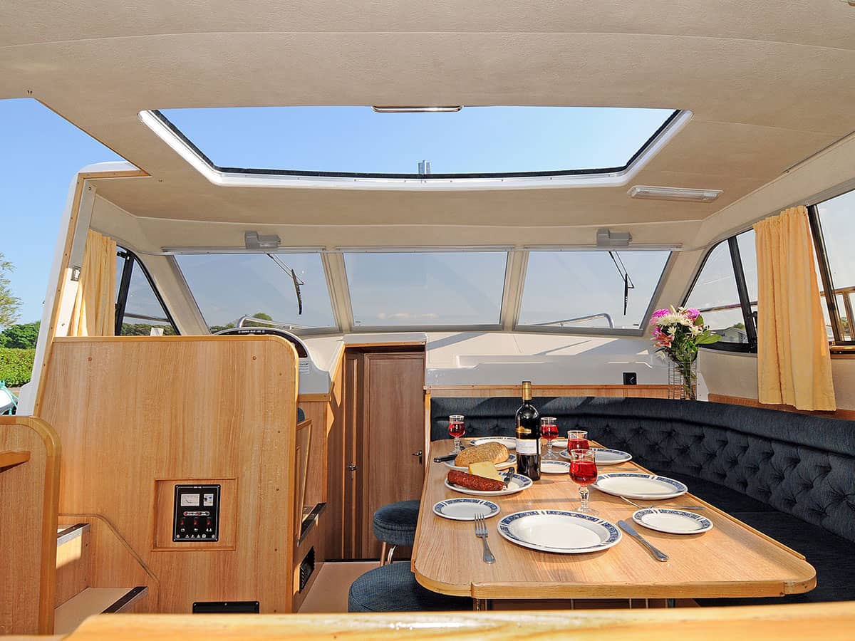 Houseboat Classique Star salone