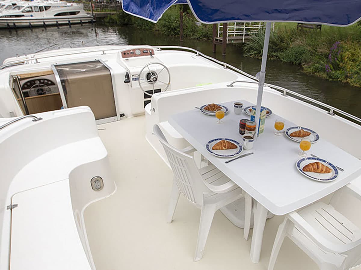 Houseboat Classique Star tavolo e sedie