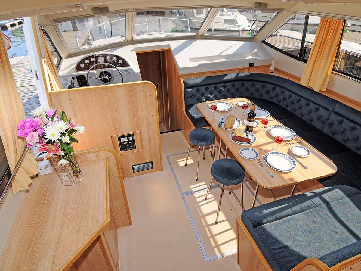 Houseboat Classique Star salone