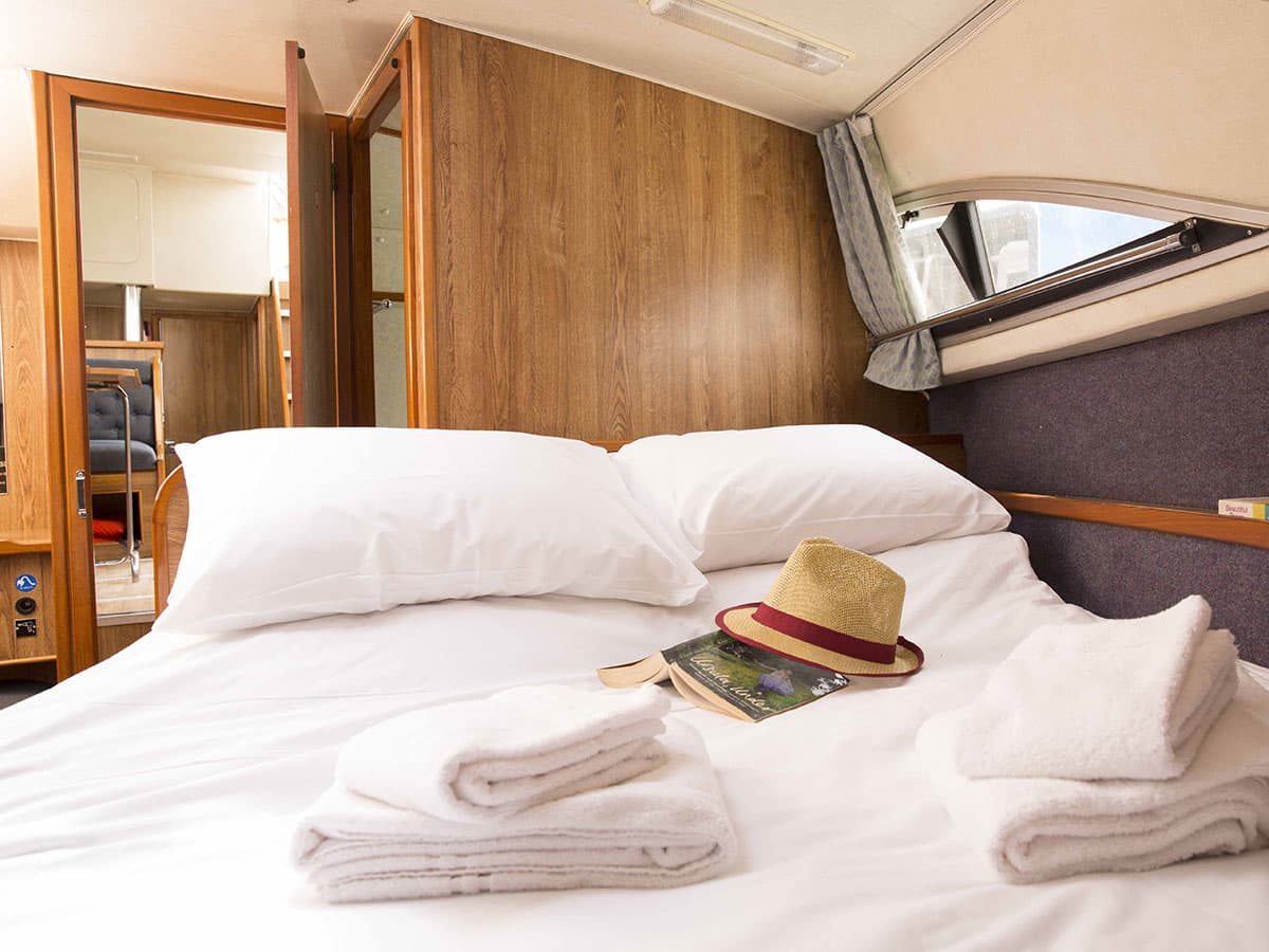 Houseboat Clipper cabina di prua