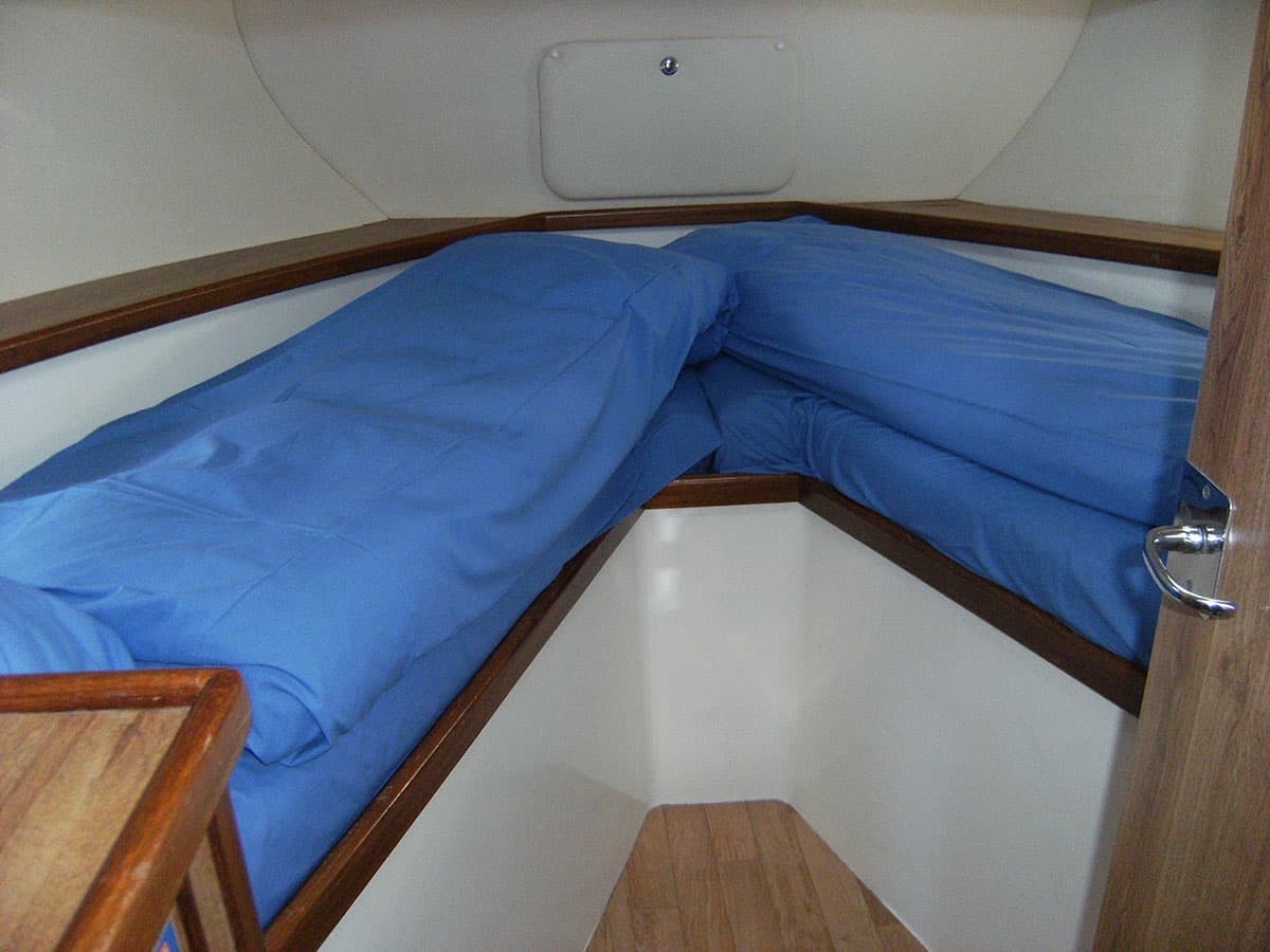 Houseboat Countess cabina letti singoli