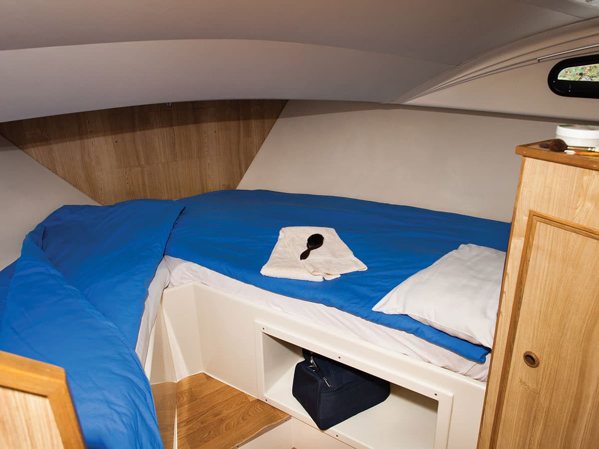 Houseboat Elegance cabina di prua