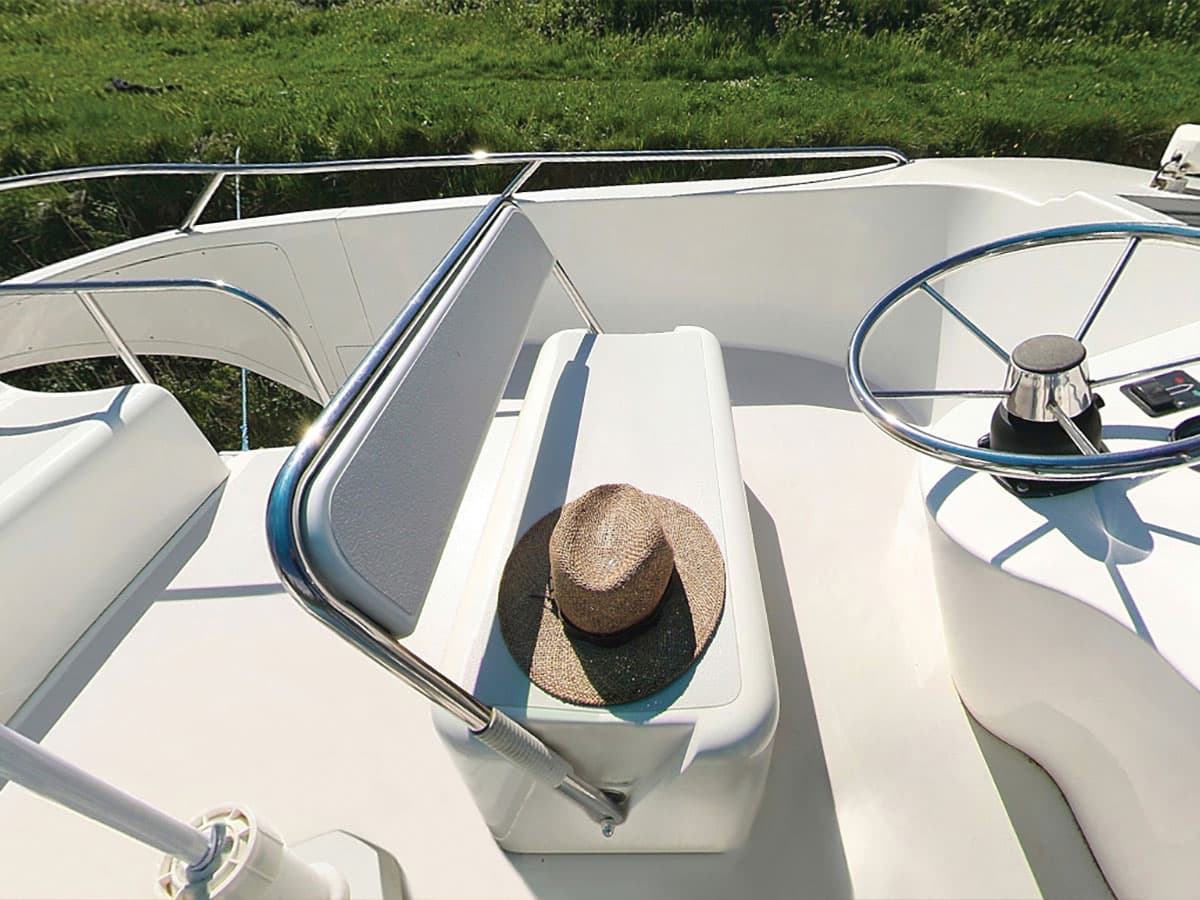 Houseboat Elegance ponte superiore