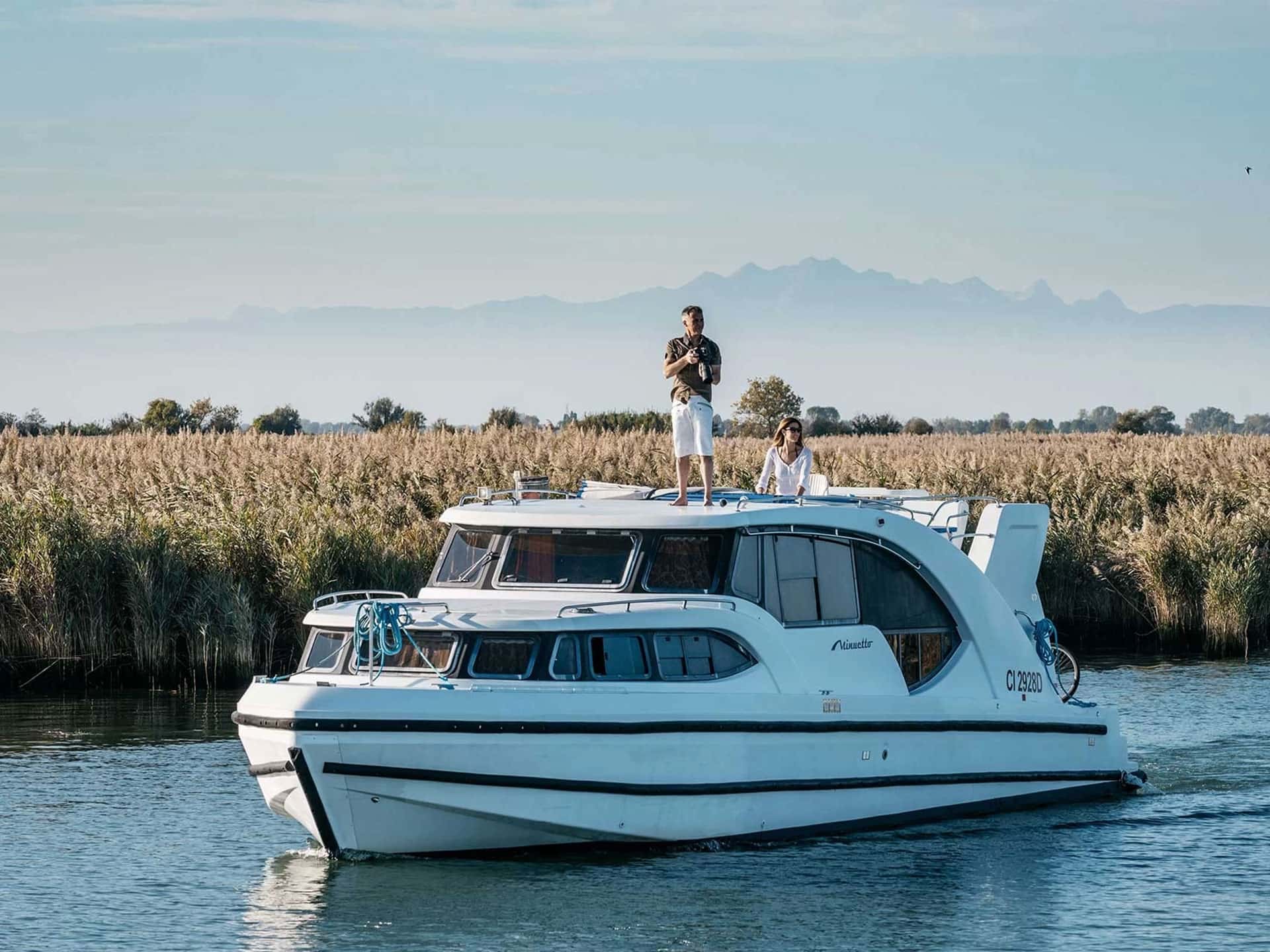 Houseboat Minuetto 6 in Laguna di Venezia