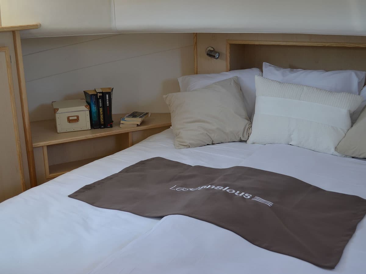Houseboat Penichette P cabina matrimoniale