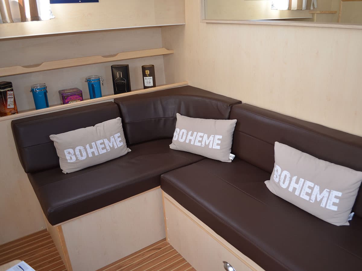 Houseboat Penichette P divano