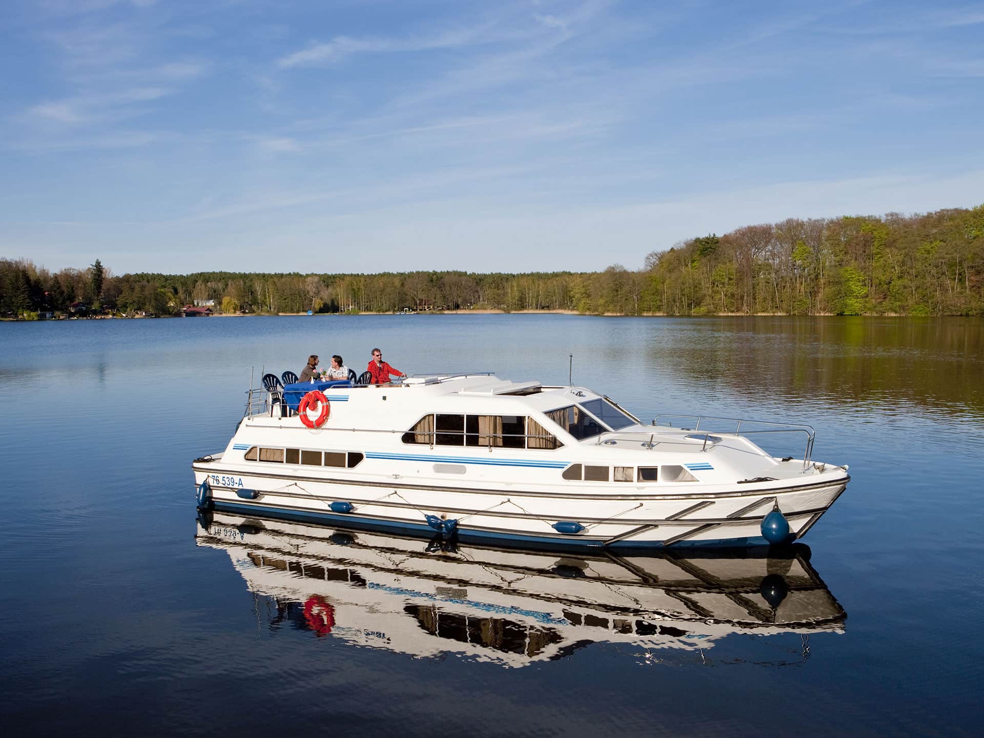 Houseboat Royal Classique in Alsazia