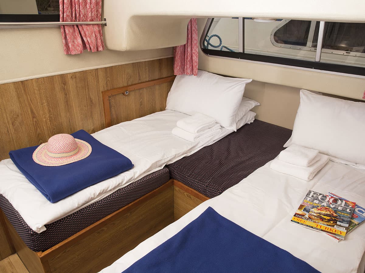 Houseboat Cirrus A con letti singoli