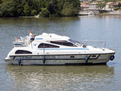 Houseboat Consul a Castelnaudary nel Canal du Midi